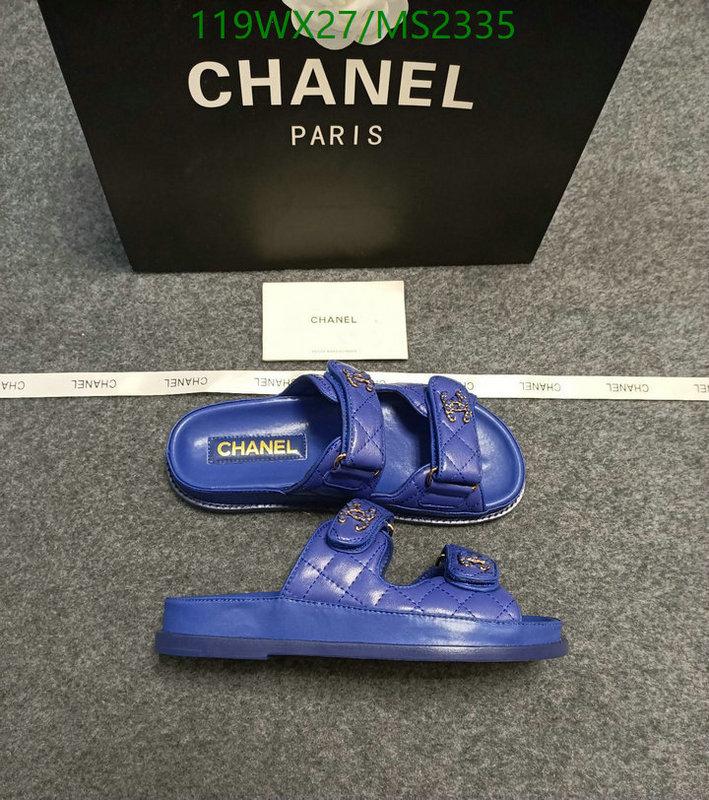 Women Shoes-Chanel Code: MS2335 $: 119USD