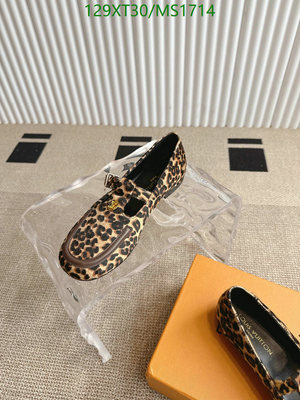 Women Shoes-LV Code: MS1714 $: 129USD