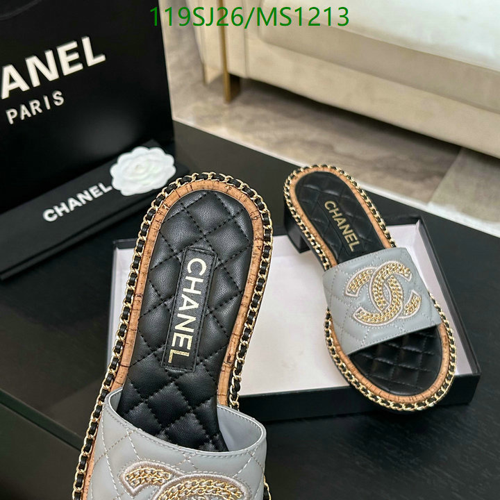 Women Shoes-Chanel Code: MS1213 $: 119USD