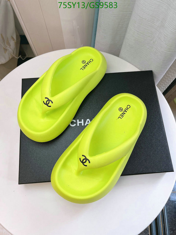 Women Shoes-Chanel Code: GS9583 $: 75USD