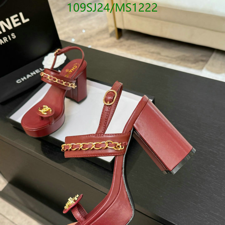 Women Shoes-Chanel Code: MS1222 $: 109USD
