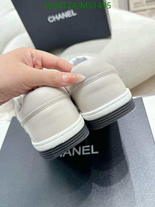 Women Shoes-Chanel Code: MS1495 $: 109USD
