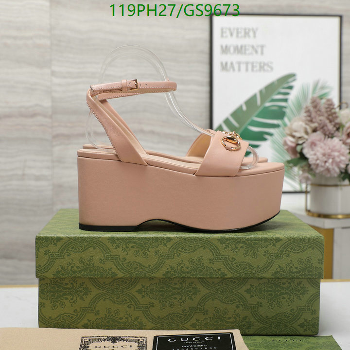 Women Shoes-Gucci Code: GS9673 $: 119USD