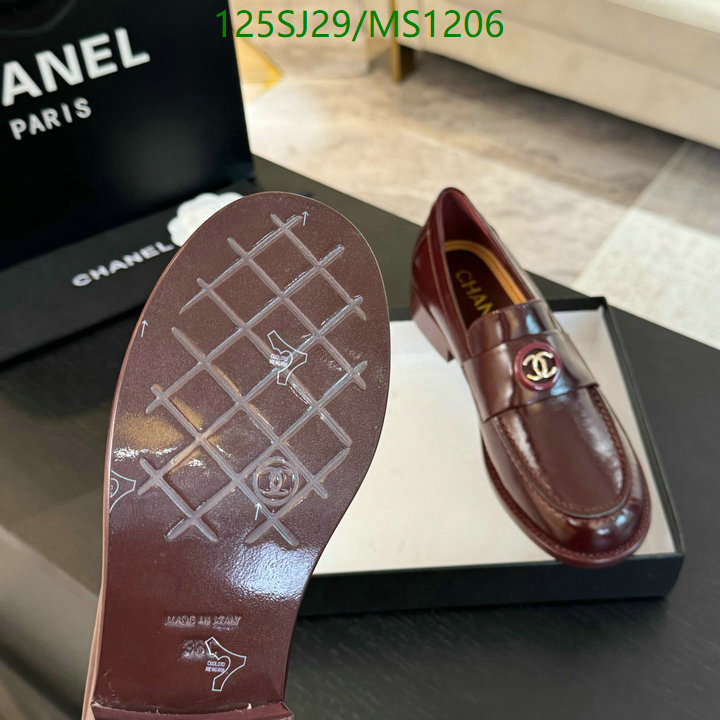 Women Shoes-Chanel Code: MS1206 $: 125USD