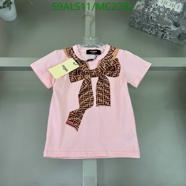 Kids clothing-Fendi Code: MC2782 $: 59USD