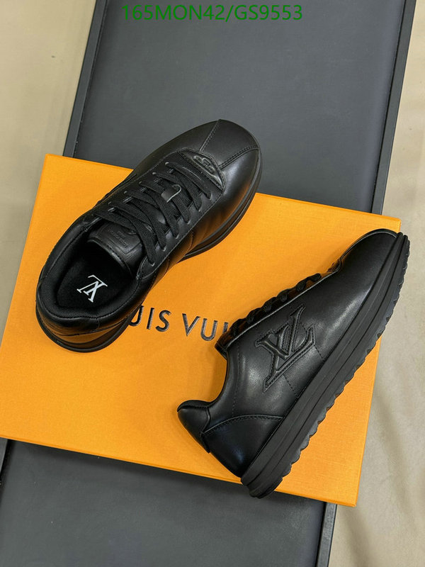 Men shoes-LV Code: GS9553 $: 165USD