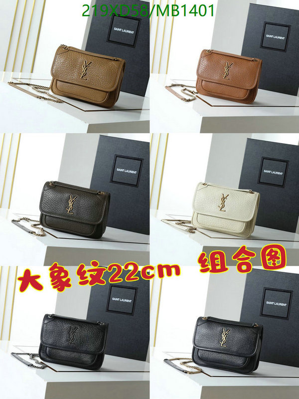 YSL Bag-(Mirror)-Niki Series Code: MB1401 $: 219USD