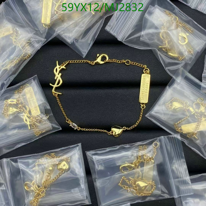 Jewelry-YSL Code: MJ2832 $: 59USD