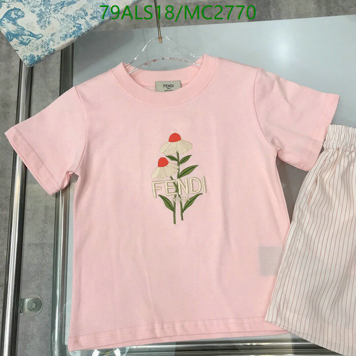 Kids clothing-Fendi Code: MC2770 $: 79USD