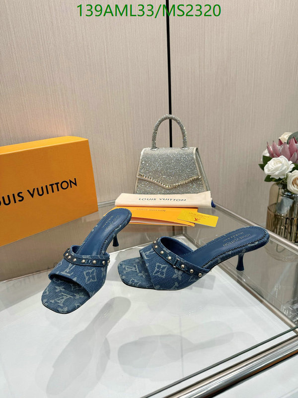 Women Shoes-LV Code: MS2320 $: 139USD
