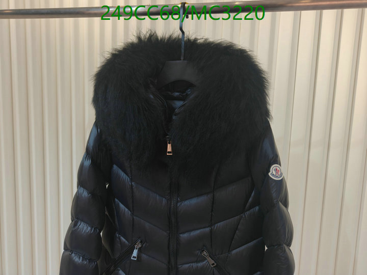 Down jacket Women-Moncler Code: MC3220 $: 249USD
