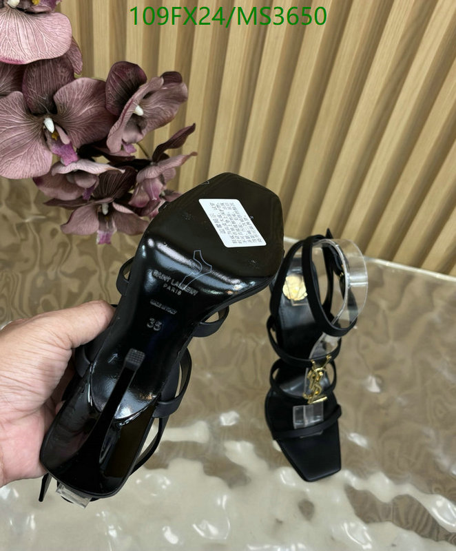 Women Shoes-YSL Code: MS3650 $: 109USD