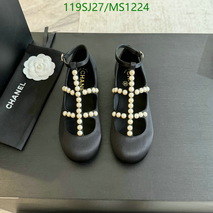 Women Shoes-Chanel Code: MS1224 $: 119USD