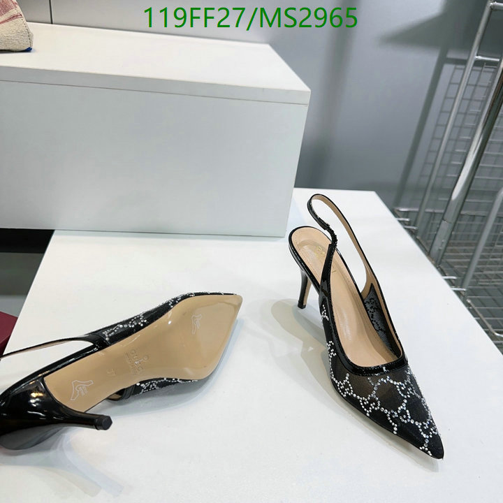 Women Shoes-Gucci Code: MS2965 $: 119USD