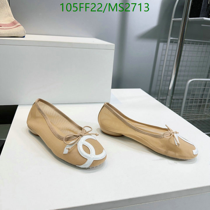 Women Shoes-Chanel Code: MS2713 $: 105USD