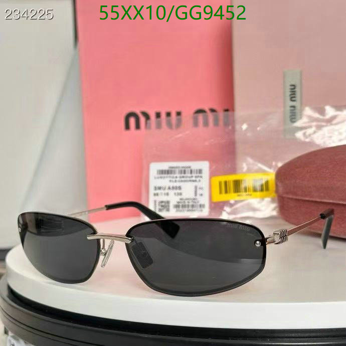 Glasses-MiuMiu Code: GG9452 $: 55USD