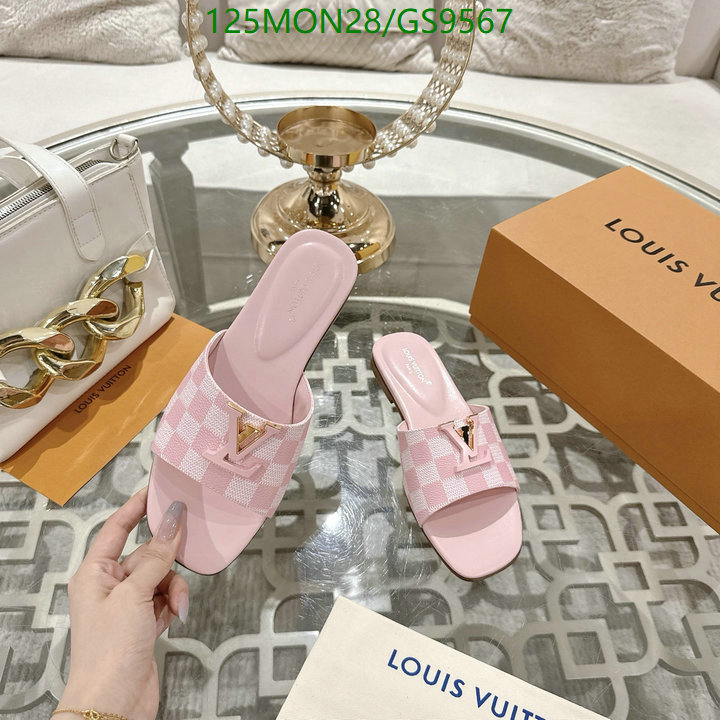 Women Shoes-LV Code: GS9567 $: 125USD