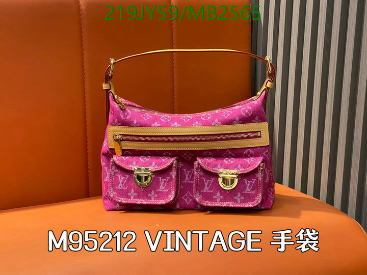 LV Bag-(Mirror)-Handbag- Code: MB2565 $: 219USD