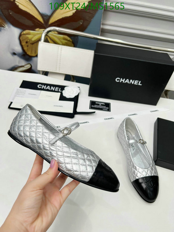Women Shoes-Chanel Code: MS1565 $: 109USD
