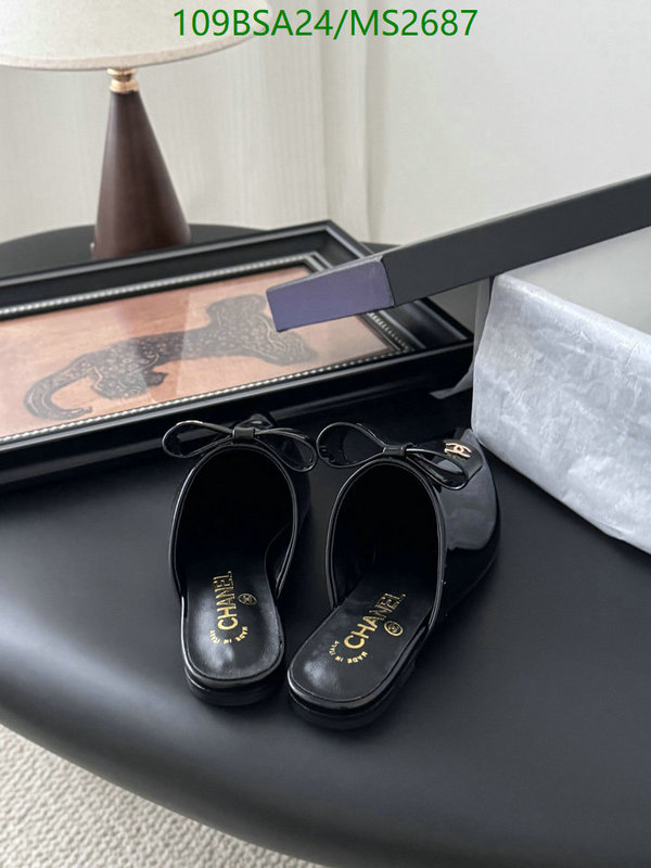 Women Shoes-Chanel Code: MS2687 $: 109USD