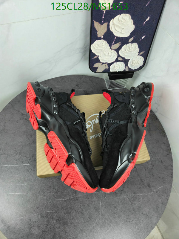 Men shoes-Christian Louboutin Code: MS1653 $: 125USD