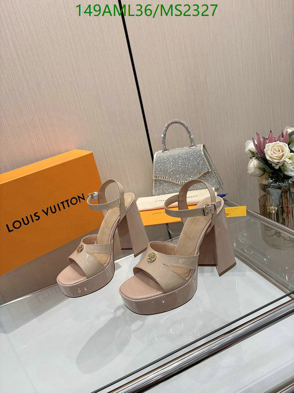 Women Shoes-LV Code: MS2327 $: 149USD-yupoo dhgate Women Shoes-LV Code: MS2327 $: 149USD