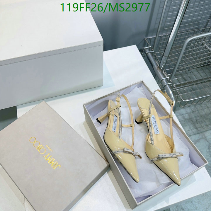 Women Shoes-Jimmy Choo Code: MS2977 $: 119USD
