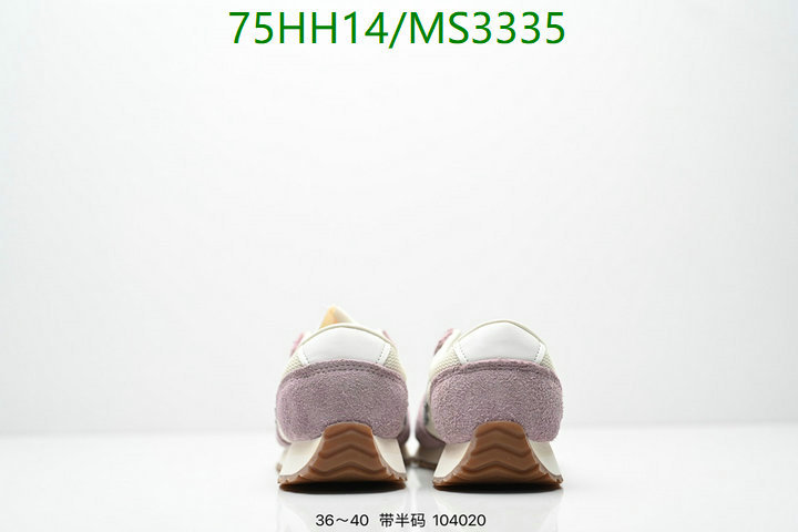 Women Shoes-New Balance Code: MS3335 $: 75USD