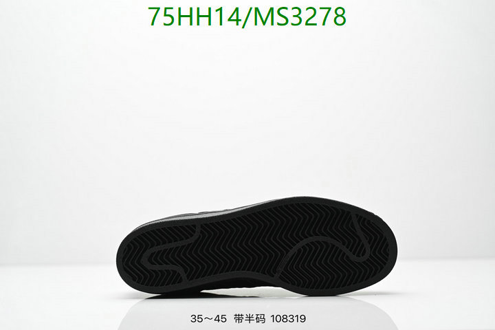 Men shoes-Adidas Code: MS3278 $: 75USD