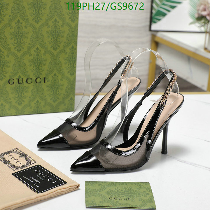 Women Shoes-Gucci Code: GS9672 $: 119USD