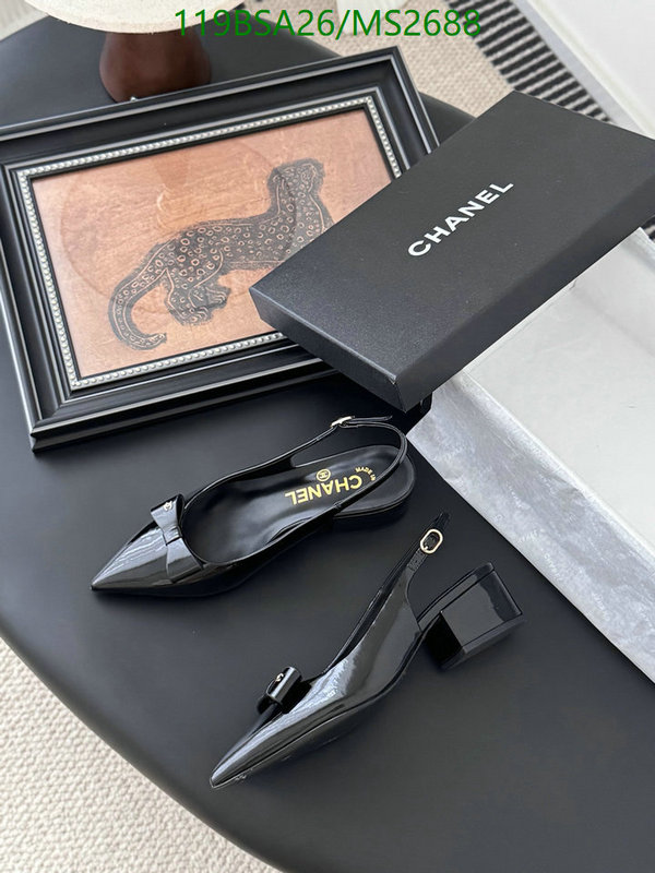 Women Shoes-Chanel Code: MS2688 $: 119USD