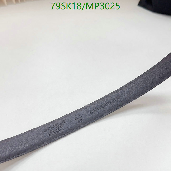 Belts-Chanel Code: MP3025 $: 79USD