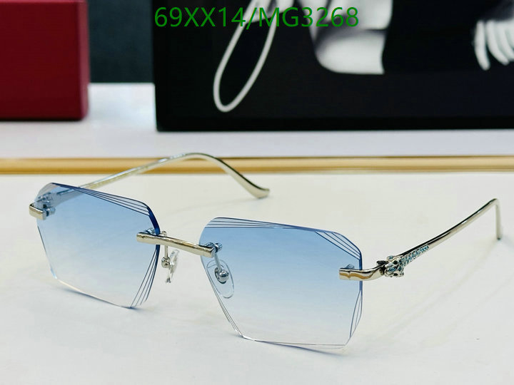 Glasses-Cartier Code: MG3268 $: 69USD