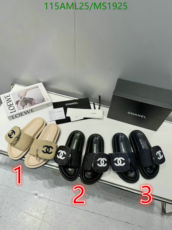 Women Shoes-Chanel Code: MS1925 $: 115USD