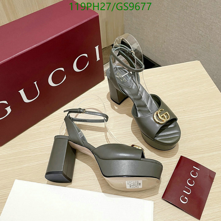 Women Shoes-Gucci Code: GS9677 $: 119USD