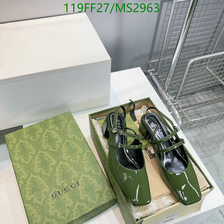 Women Shoes-Gucci Code: MS2963 $: 119USD