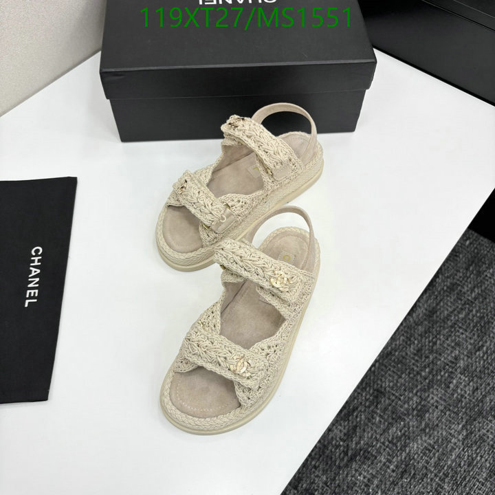 Women Shoes-Chanel Code: MS1551 $: 119USD