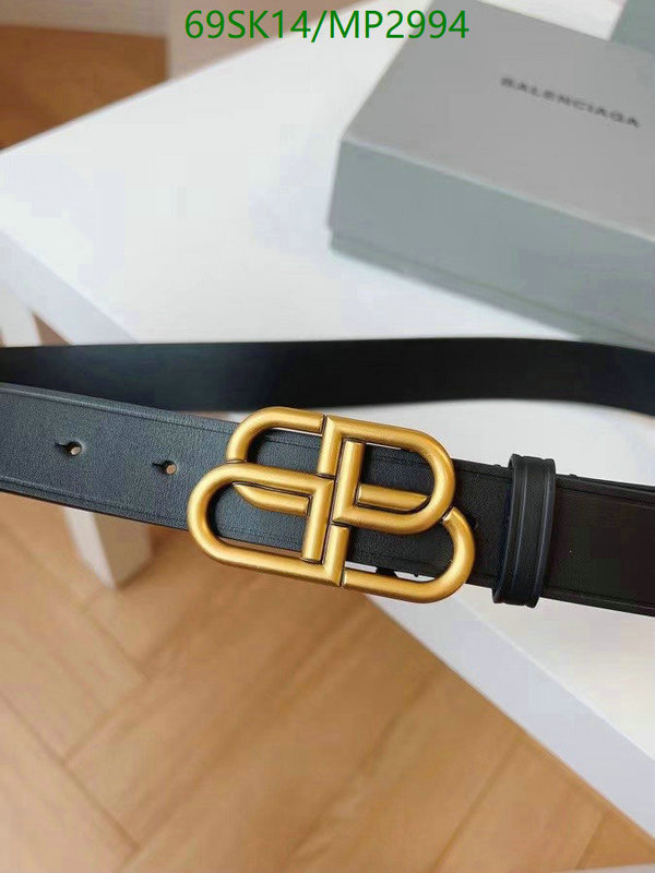 Belts-Balenciaga Code: MP2994 $: 69USD