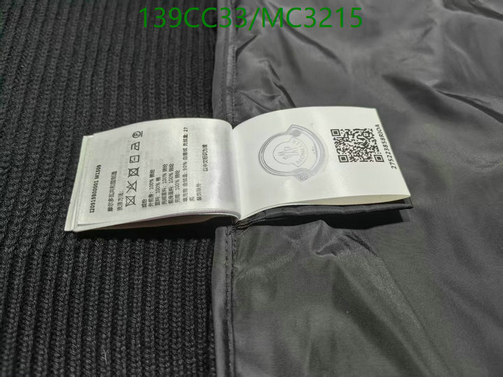 Down jacket Men-Moncler Code: MC3215 $: 139USD