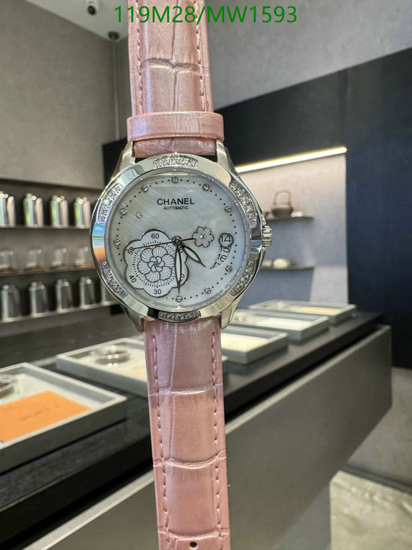 Watch-4A Quality-Chanel Code: MW1593 $: 119USD