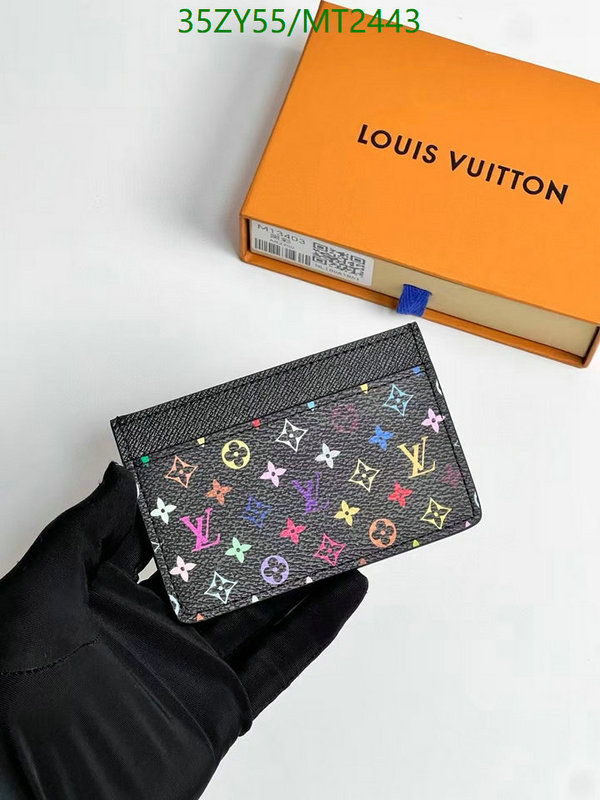LV Bag-(4A)-Wallet- Code: MT2443 $: 35USD