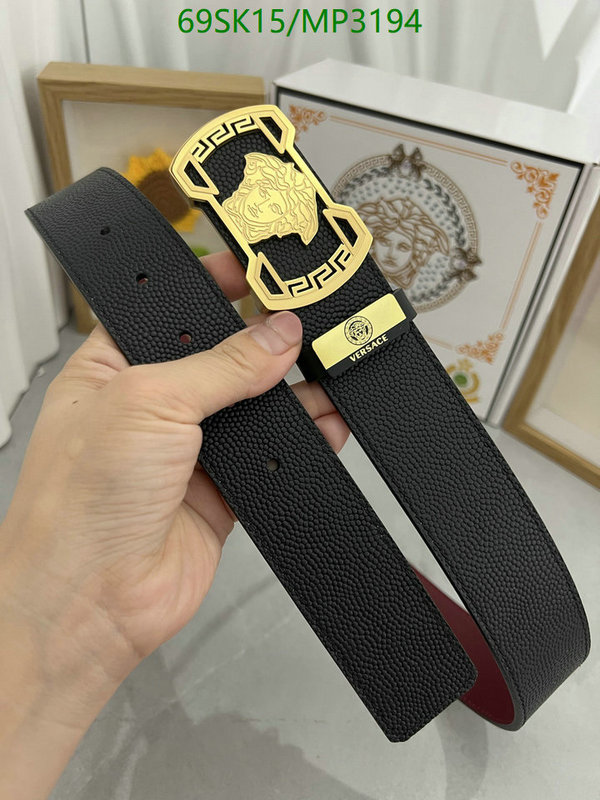 Belts-Versace Code: MP3194 $: 69USD