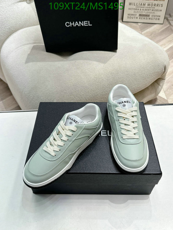 Women Shoes-Chanel Code: MS1495 $: 109USD