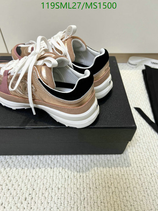 Women Shoes-Chanel Code: MS1500 $: 119USD