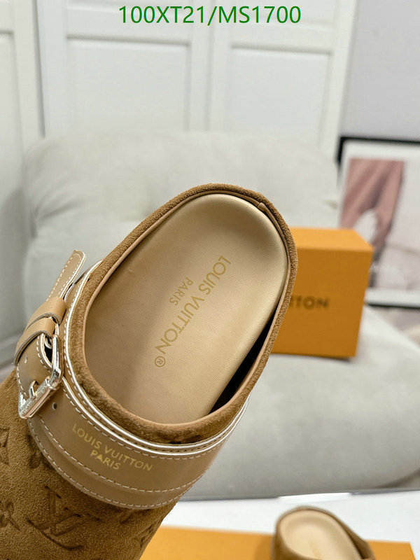 Women Shoes-LV Code: MS1700 $: 100USD