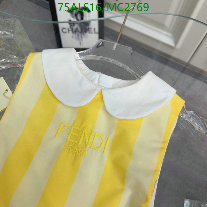 Kids clothing-Fendi Code: MC2769 $: 75USD