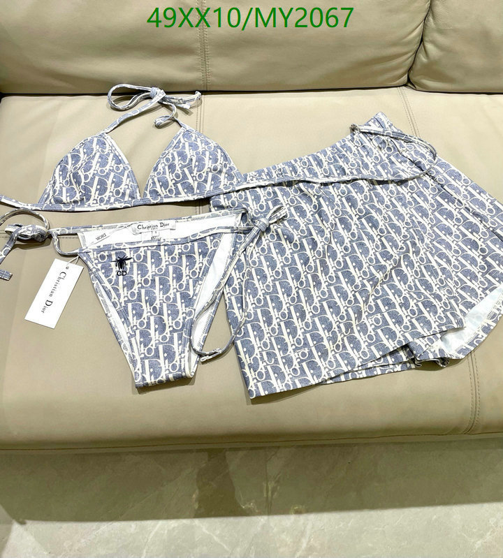 Swimsuit-Dior Code: MY2067 $: 49USD