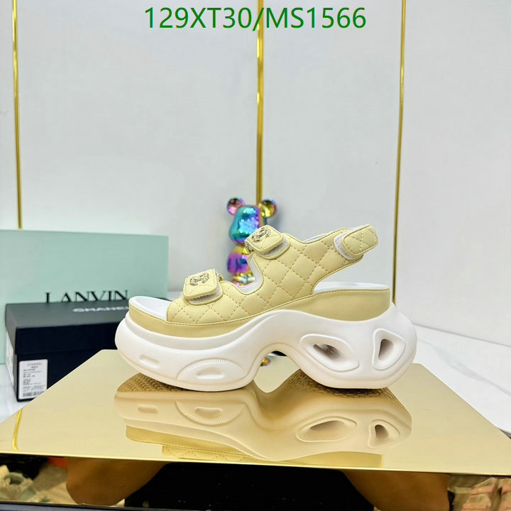 Women Shoes-Chanel Code: MS1566 $: 129USD