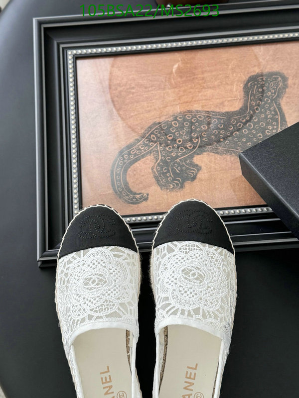 Women Shoes-Chanel Code: MS2693 $: 105USD