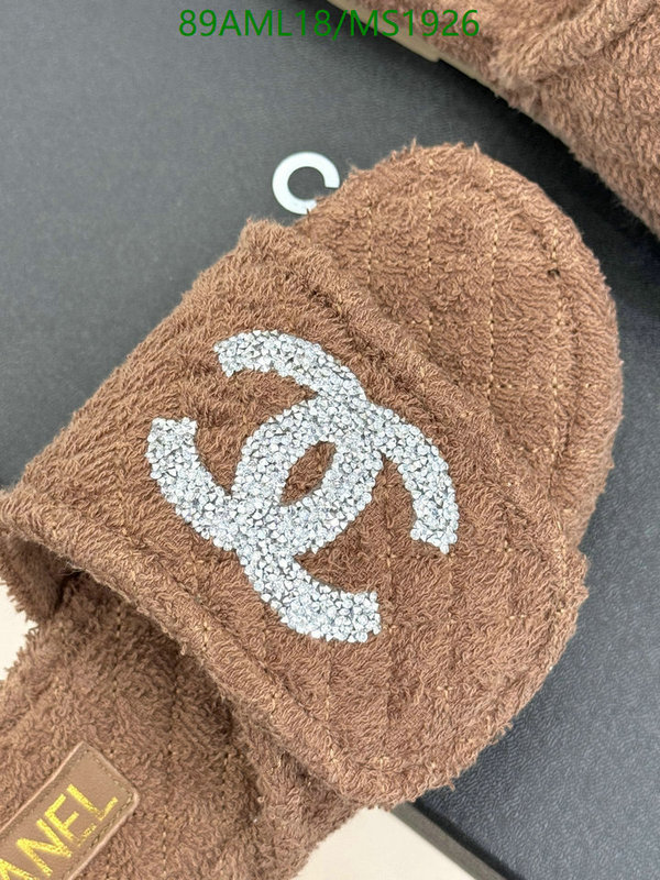 Women Shoes-Chanel Code: MS1926 $: 89USD